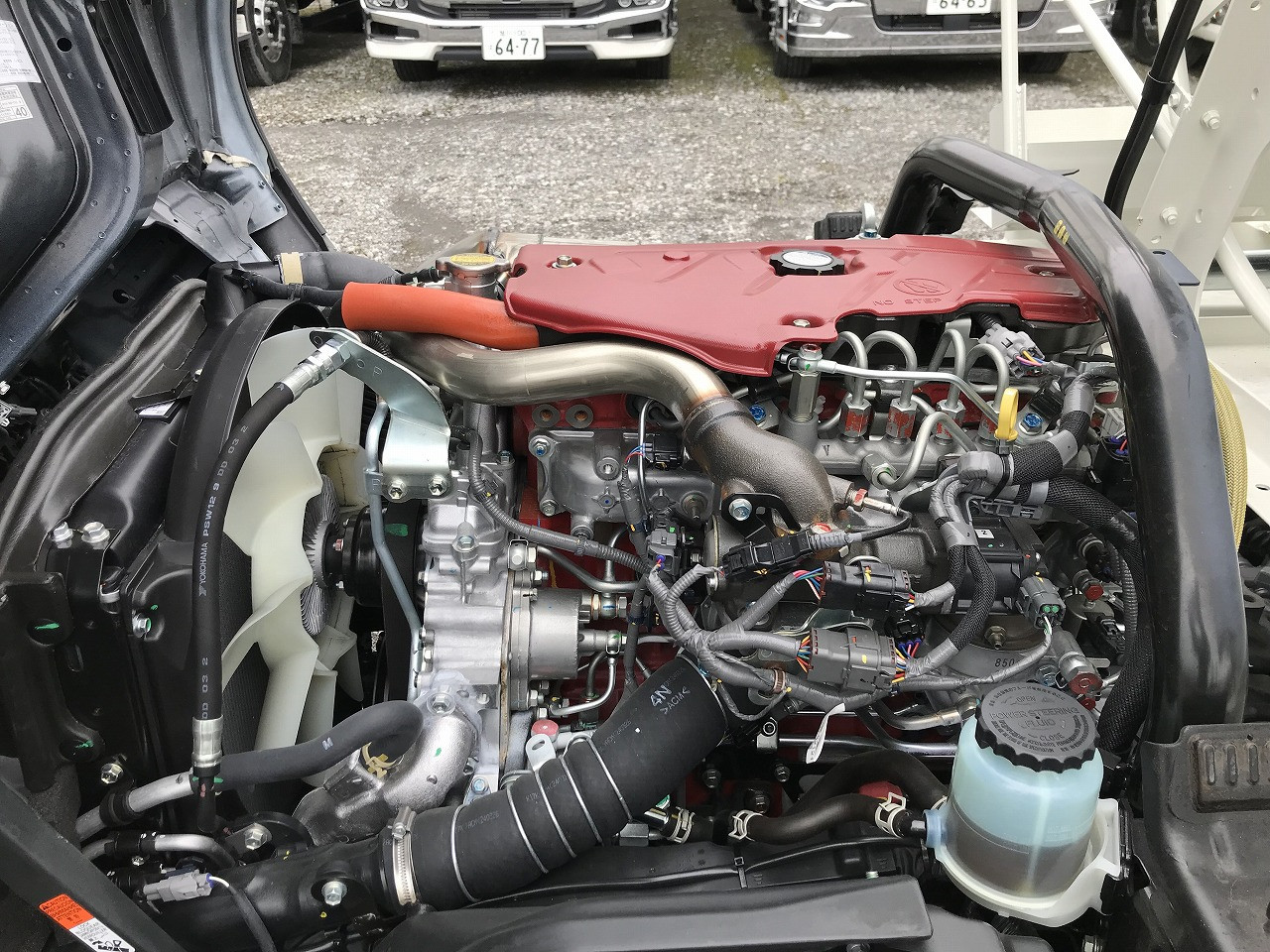 日野 デュトロ 2DG-XZU685M(4WD)の写真21