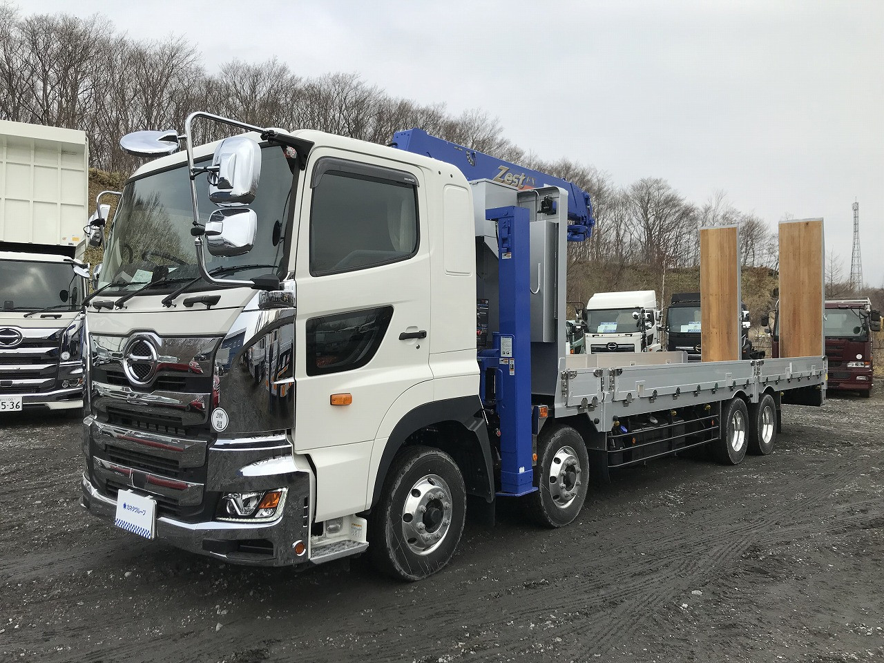 日野 プロフィア 2DG-FW1AHC(8x4)の写真1