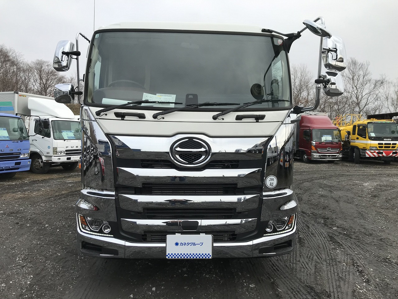 日野 プロフィア 2DG-FW1AHC(8x4)の写真3