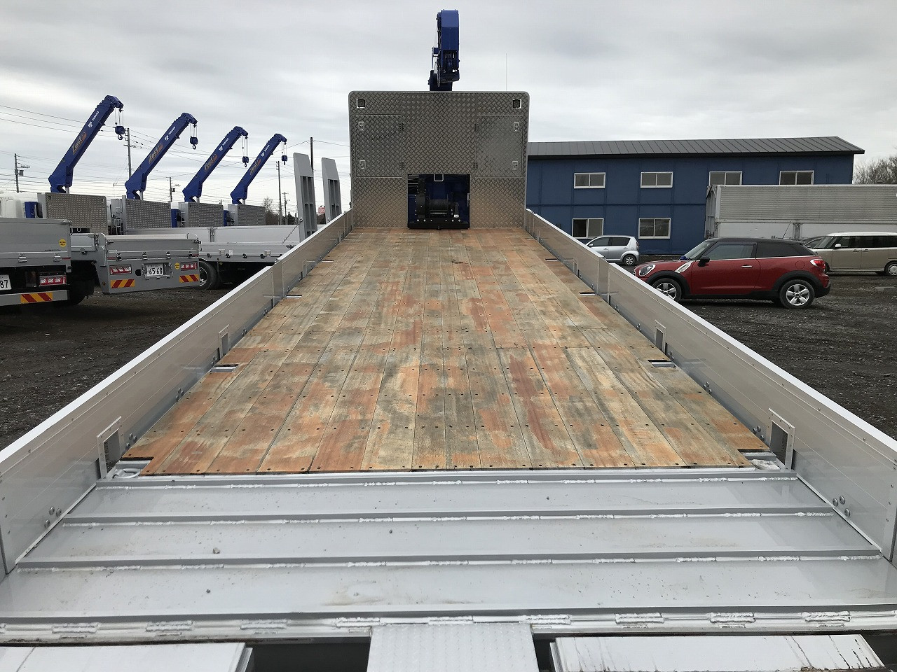 日野 プロフィア 2DG-FW1AHC(8x4)の写真7