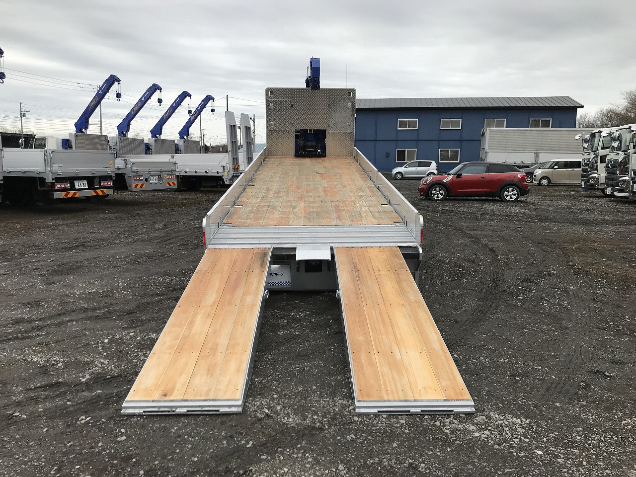 日野 プロフィア 2DG-FW1AHC(8x4)の写真9