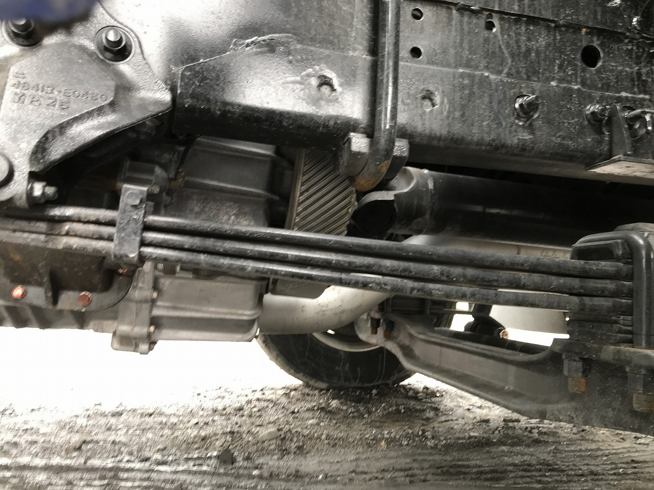 日野 プロフィア 2DG-FW1AHC(8x4)の写真15