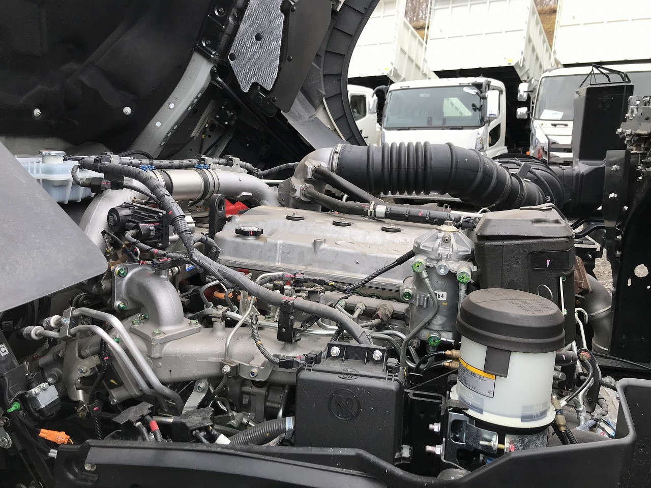 日野 プロフィア 2DG-FW1AHC(8x4)の写真19