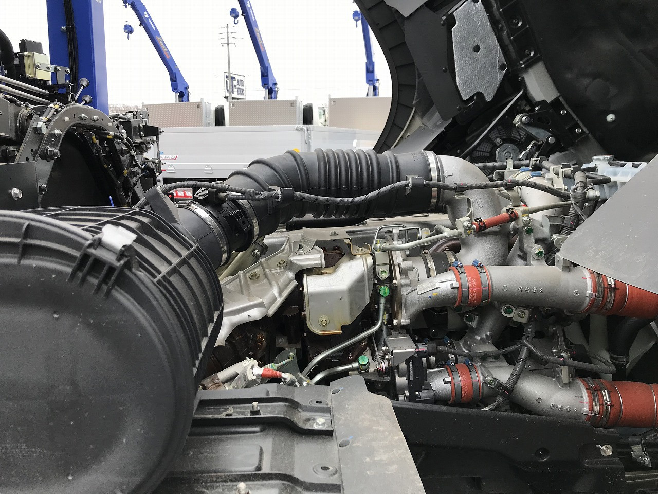 日野 プロフィア 2DG-FW1AHC(8x4)の写真20