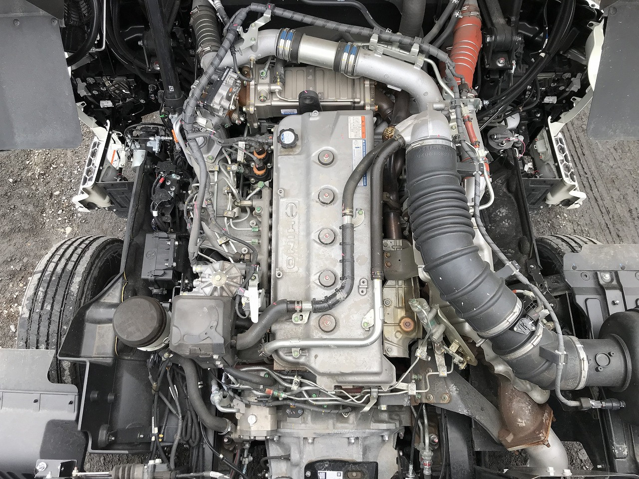 日野 プロフィア 2DG-FW1AHC(8x4)の写真21