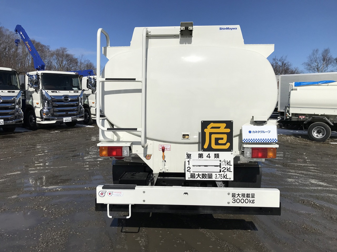 日野 デュトロ 2DG-XZU685M(4WD)の写真5