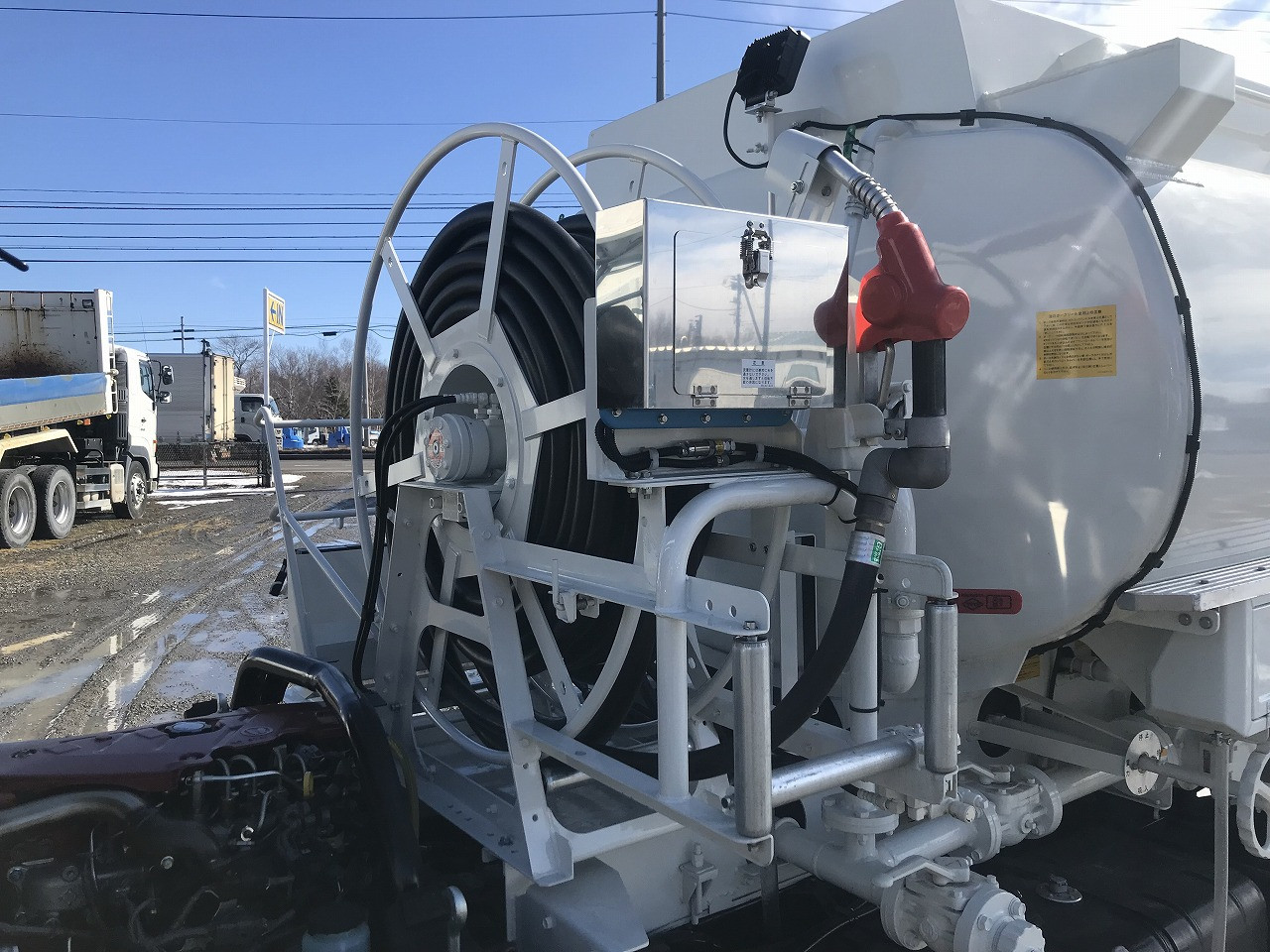 日野 デュトロ 2DG-XZU685M(4WD)の写真12