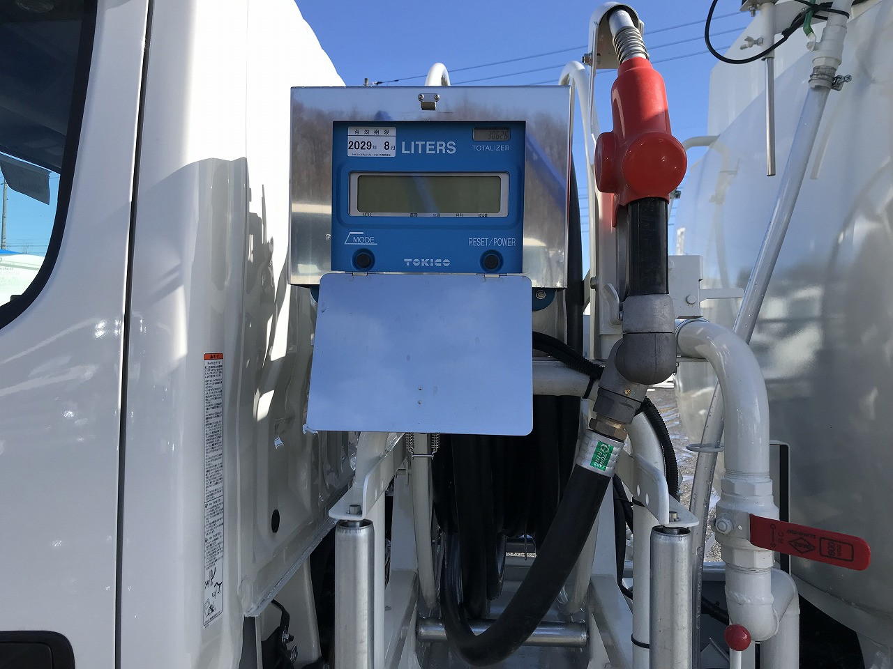 日野 デュトロ 2DG-XZU685M(4WD)の写真13