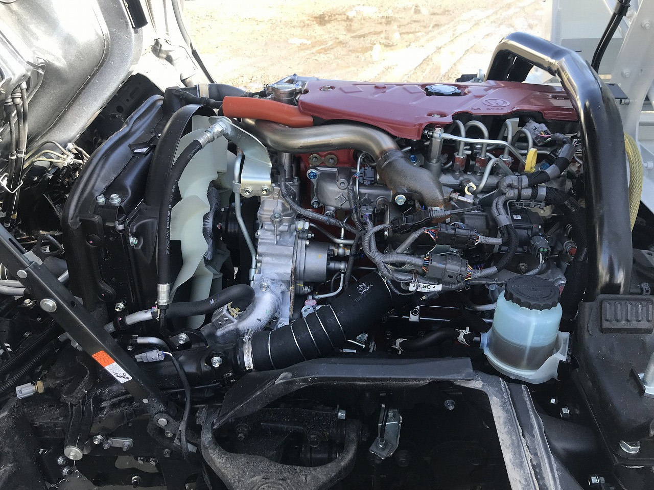 日野 デュトロ 2DG-XZU685M(4WD)の写真21