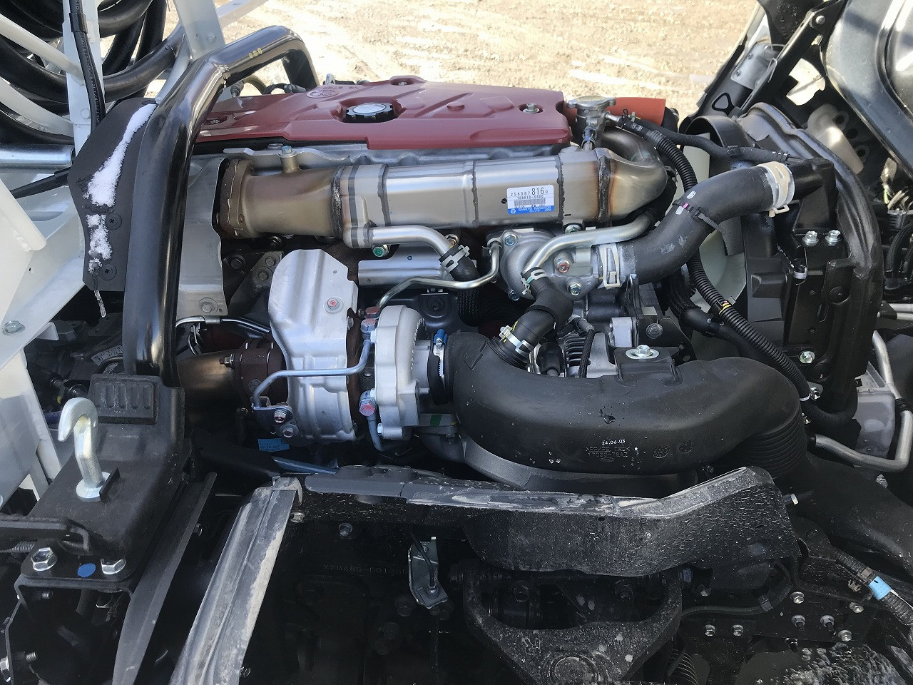 日野 デュトロ 2DG-XZU685M(4WD)の写真22