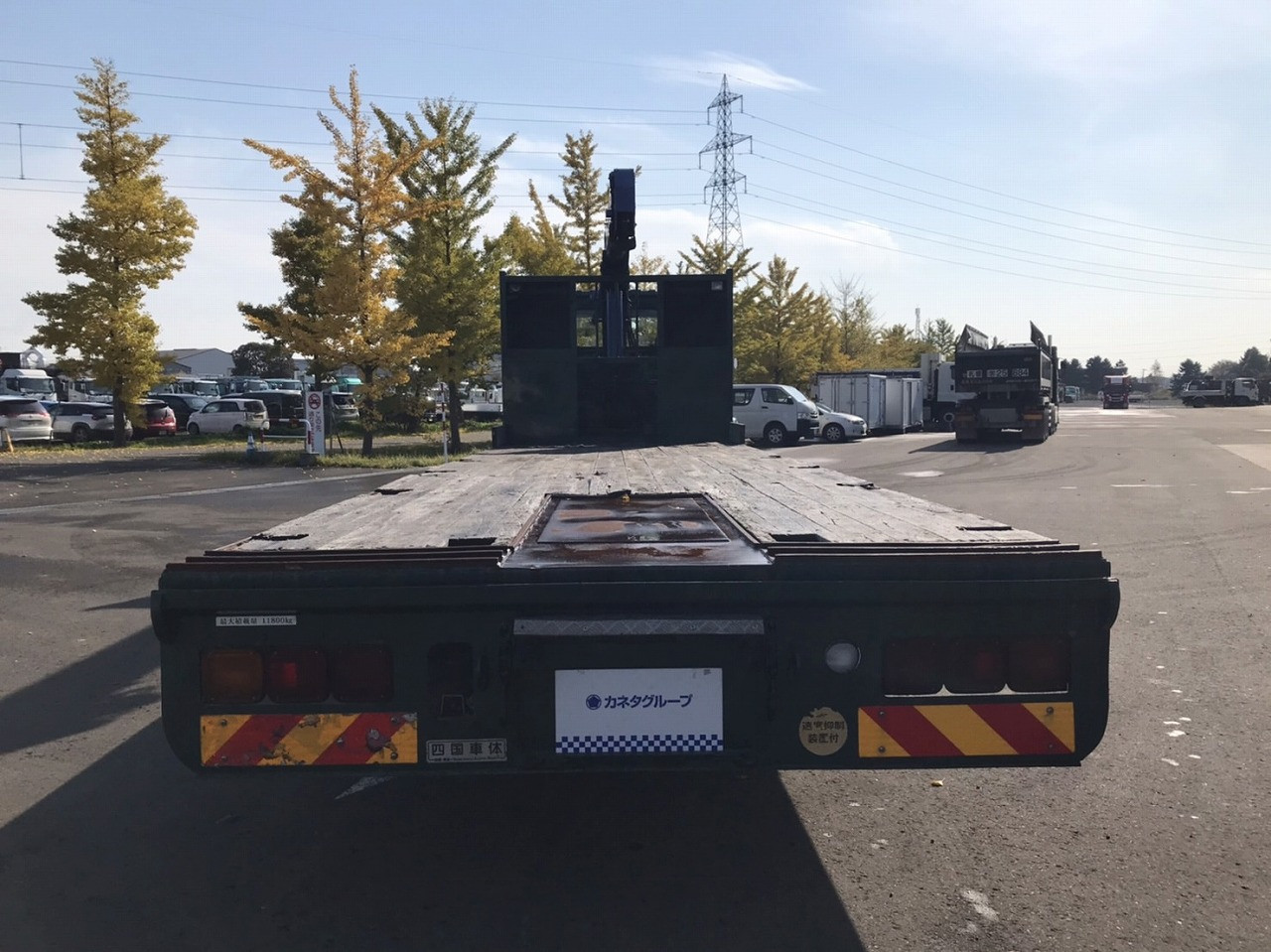 いすゞ ギガ QKG-CYH77A(8x4)の写真5