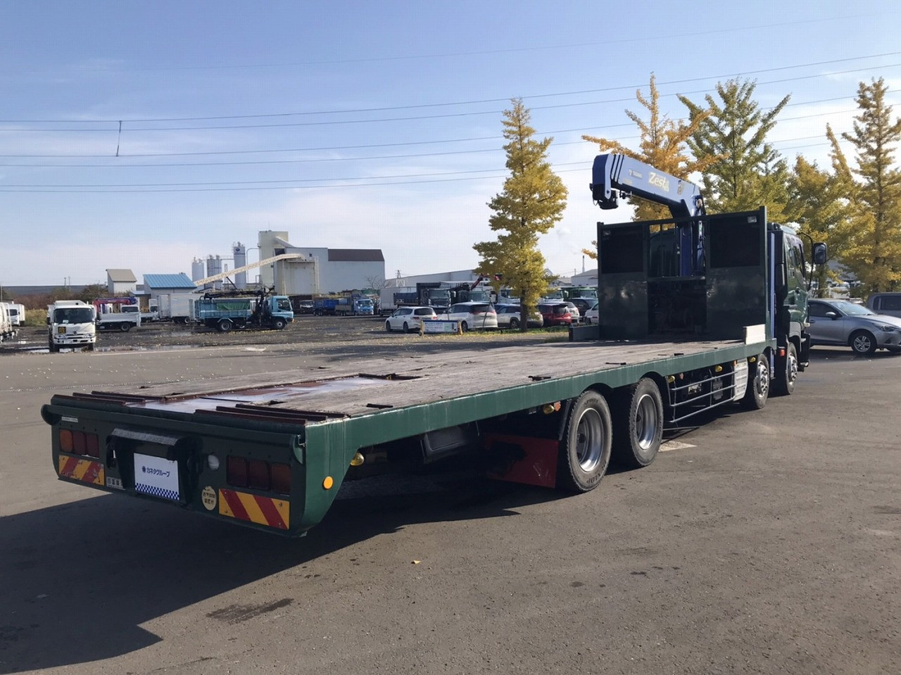 いすゞ ギガ QKG-CYH77A(8x4)の写真6