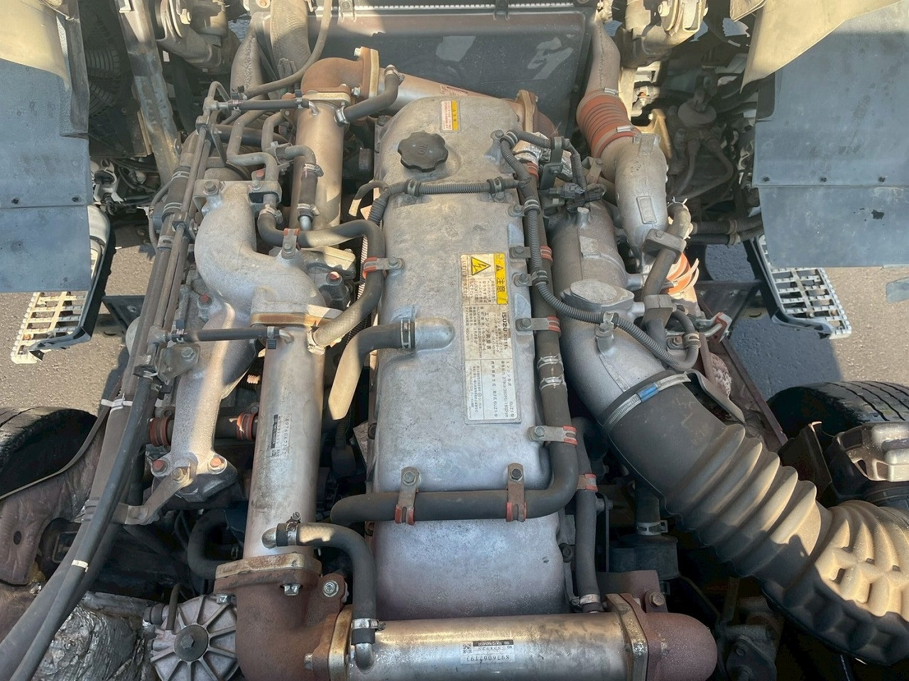 いすゞ ギガ QKG-CYH77A(8x4)の写真21