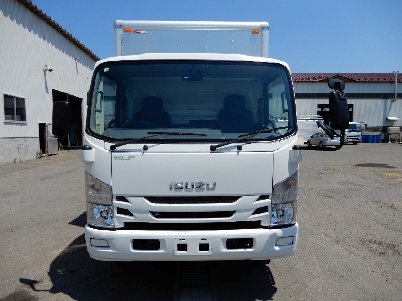 いすゞ エルフ TKG-NPS85AN(4WD)の写真3