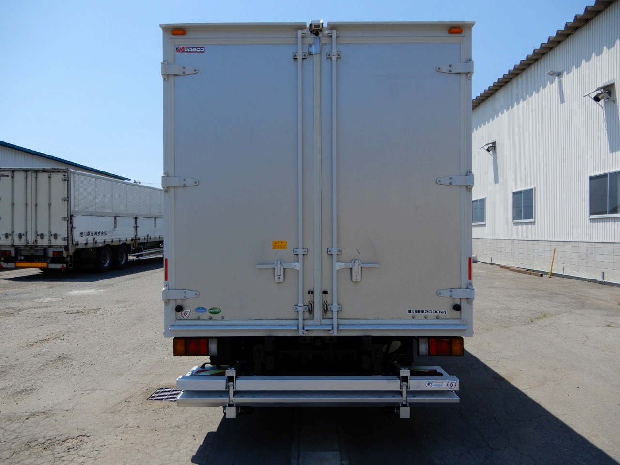 いすゞ エルフ TKG-NPS85AN(4WD)の写真5