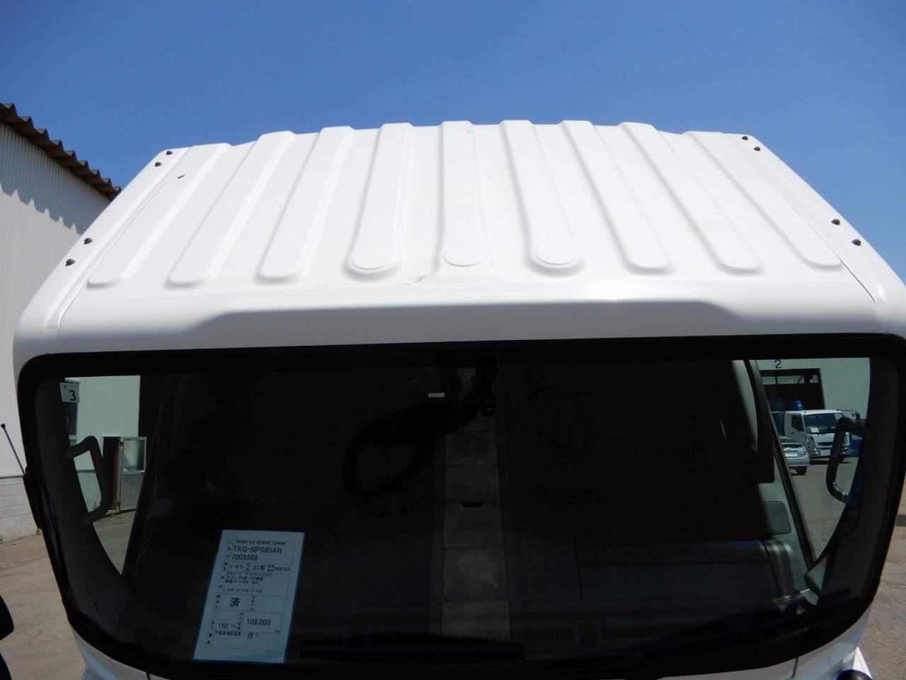 いすゞ エルフ TKG-NPS85AN(4WD)の写真18