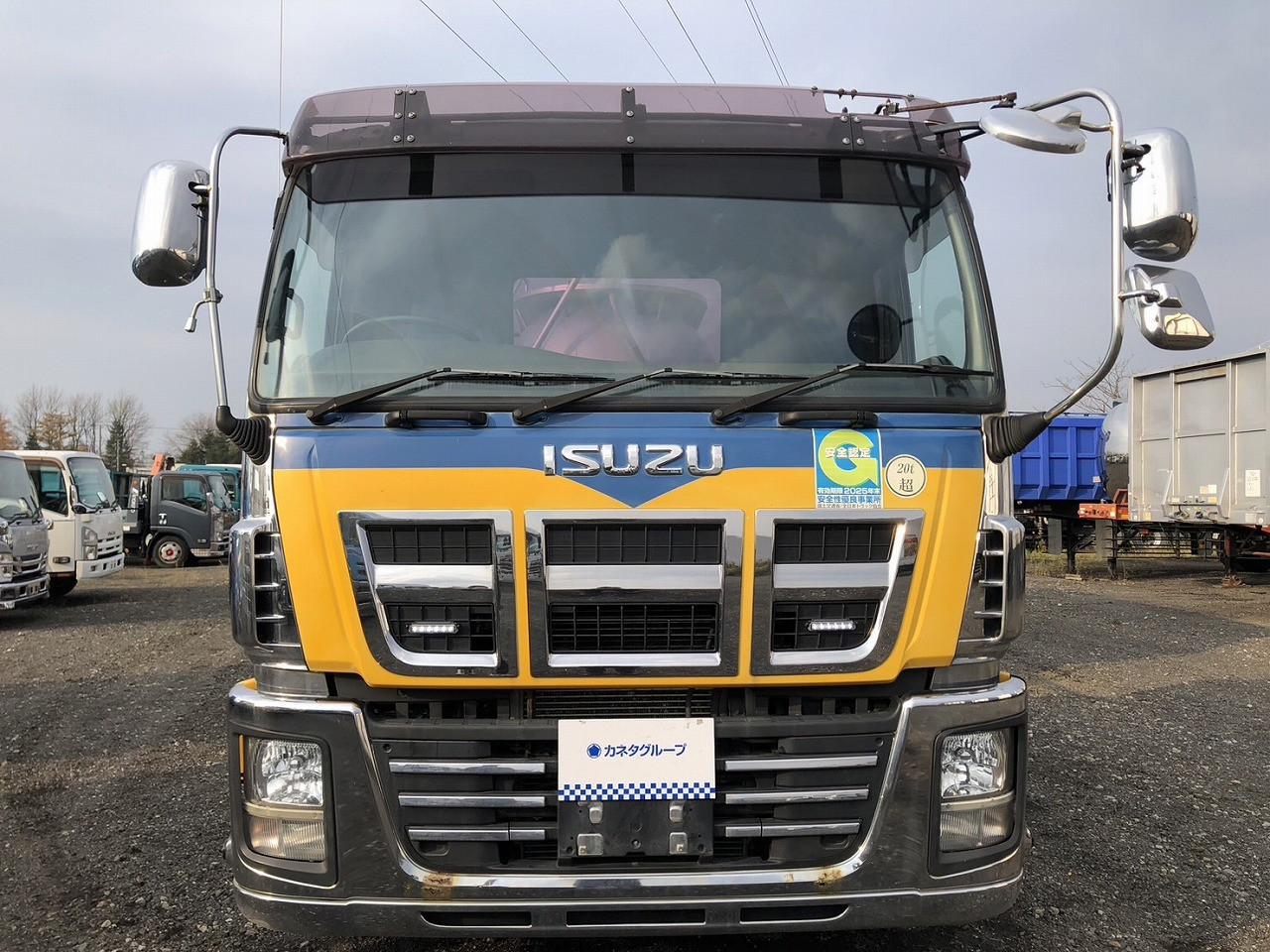 いすゞ ギガ QKG-CYY77A(6x4)の写真3