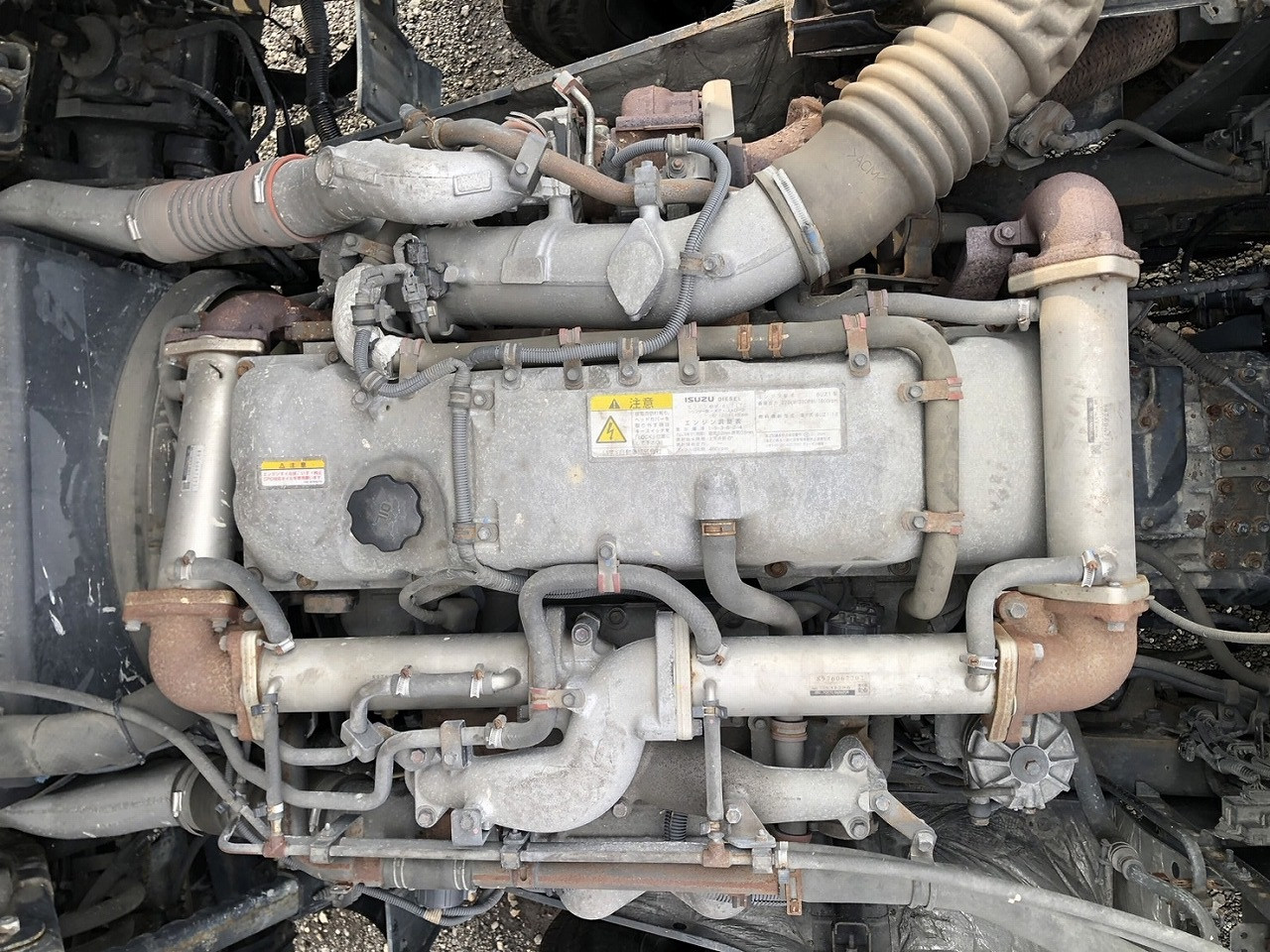 いすゞ ギガ QKG-CYY77A(6x4)の写真21