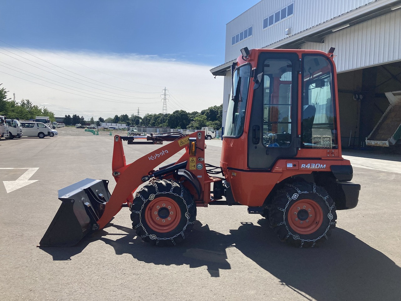 クボタ ホイルローダー R430M｜中古トラックなら【トラック市】