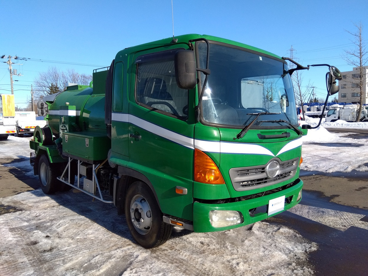 日野 レンジャー PB-FD7JEFA(2WD)の写真2