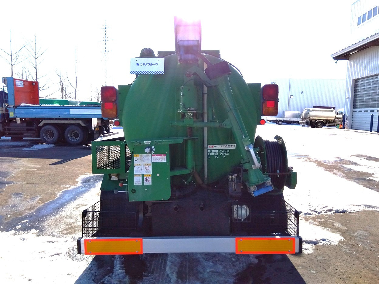 日野 レンジャー PB-FD7JEFA(2WD)の写真5