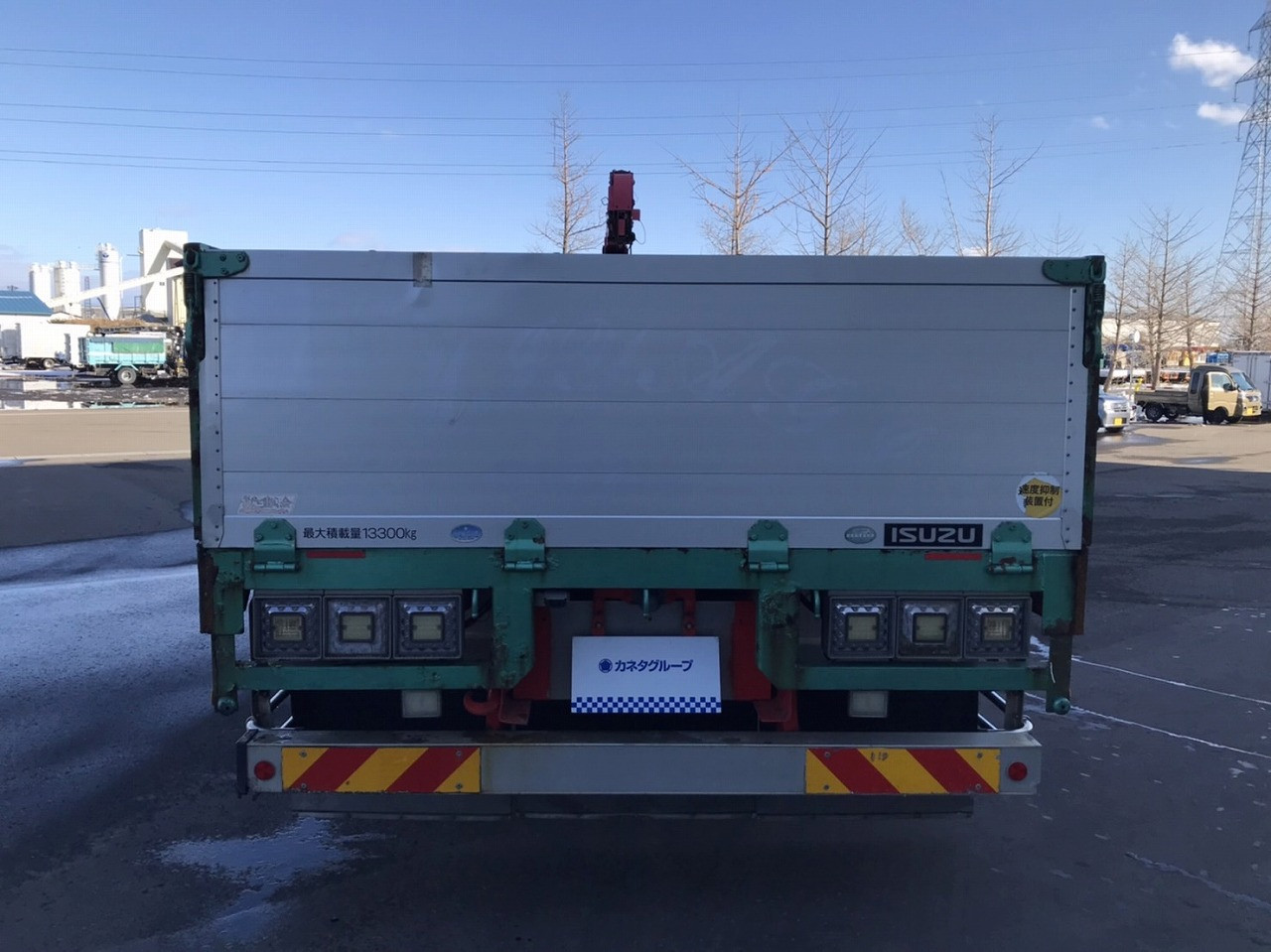 いすゞ ギガ QKG-CYZ77A(6x4)の写真5