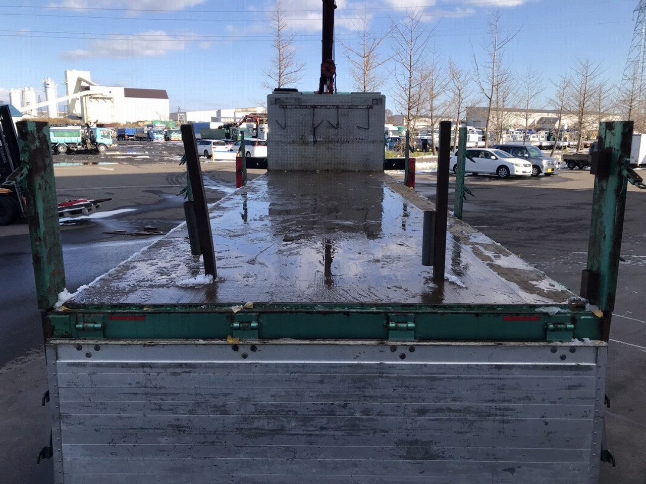 いすゞ ギガ QKG-CYZ77A(6x4)の写真8