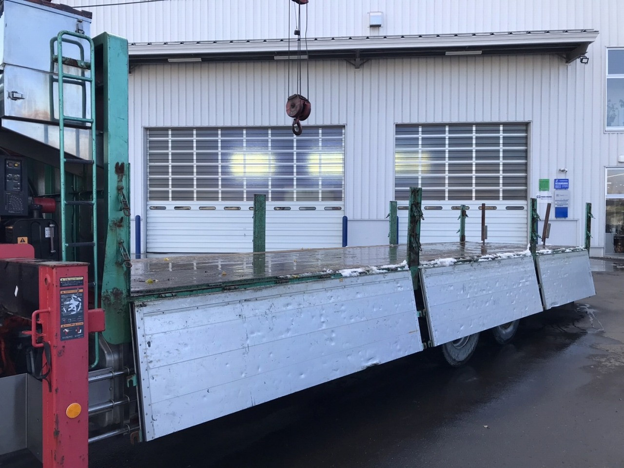 いすゞ ギガ QKG-CYZ77A(6x4)の写真11