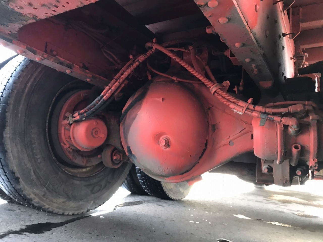 いすゞ ギガ QKG-CYZ77A(6x4)の写真18