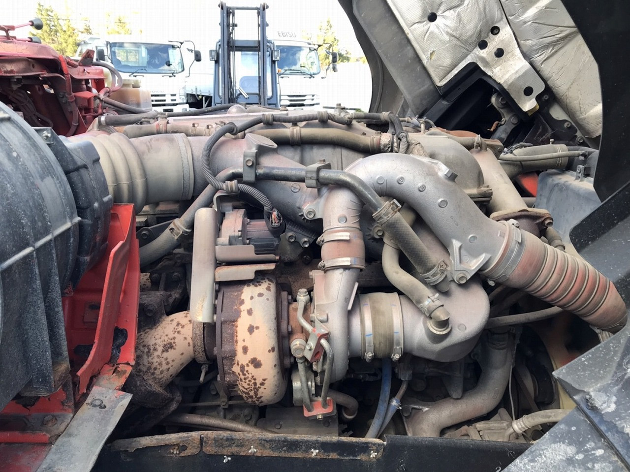 いすゞ ギガ QKG-CYZ77A(6x4)の写真21