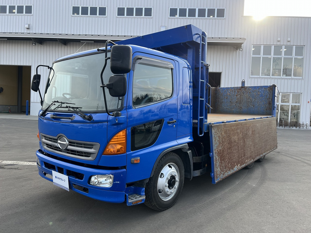 日野 レンジャー ADG-GK8JLWA(6x4)｜中古トラックなら【トラック市】