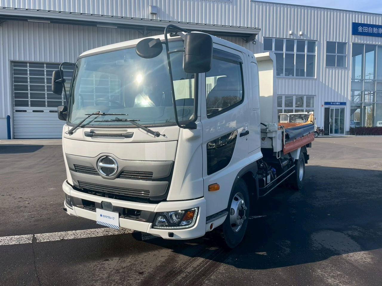 日野 レンジャー 2KG-FX2ABA(4WD)の写真1