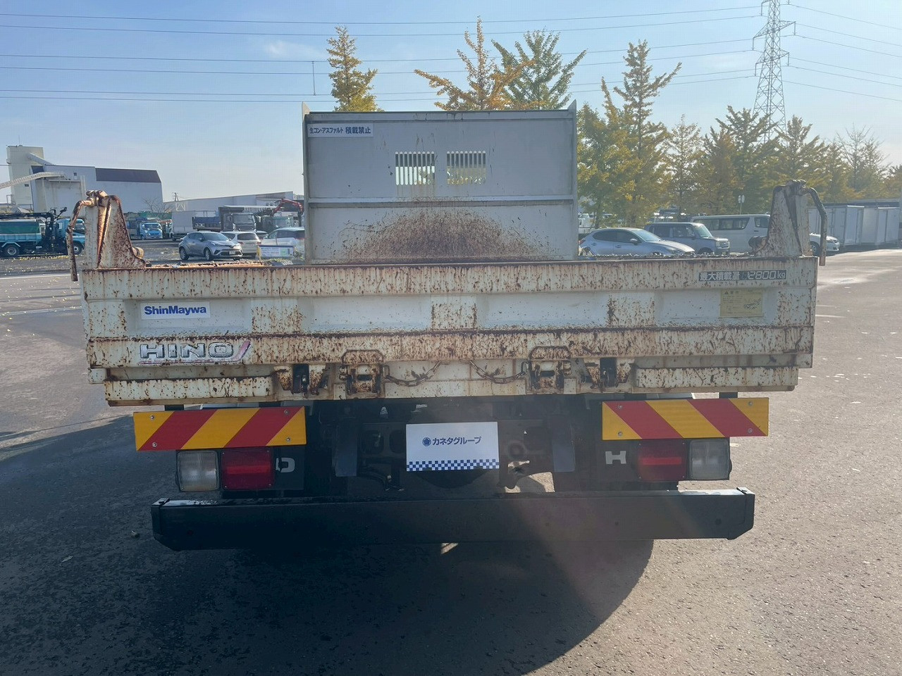 日野 レンジャー 2KG-FX2ABA(4WD)の写真5