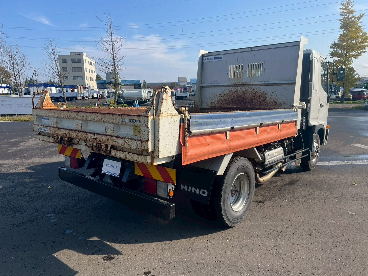 日野 レンジャー 2KG-FX2ABA(4WD)の写真6