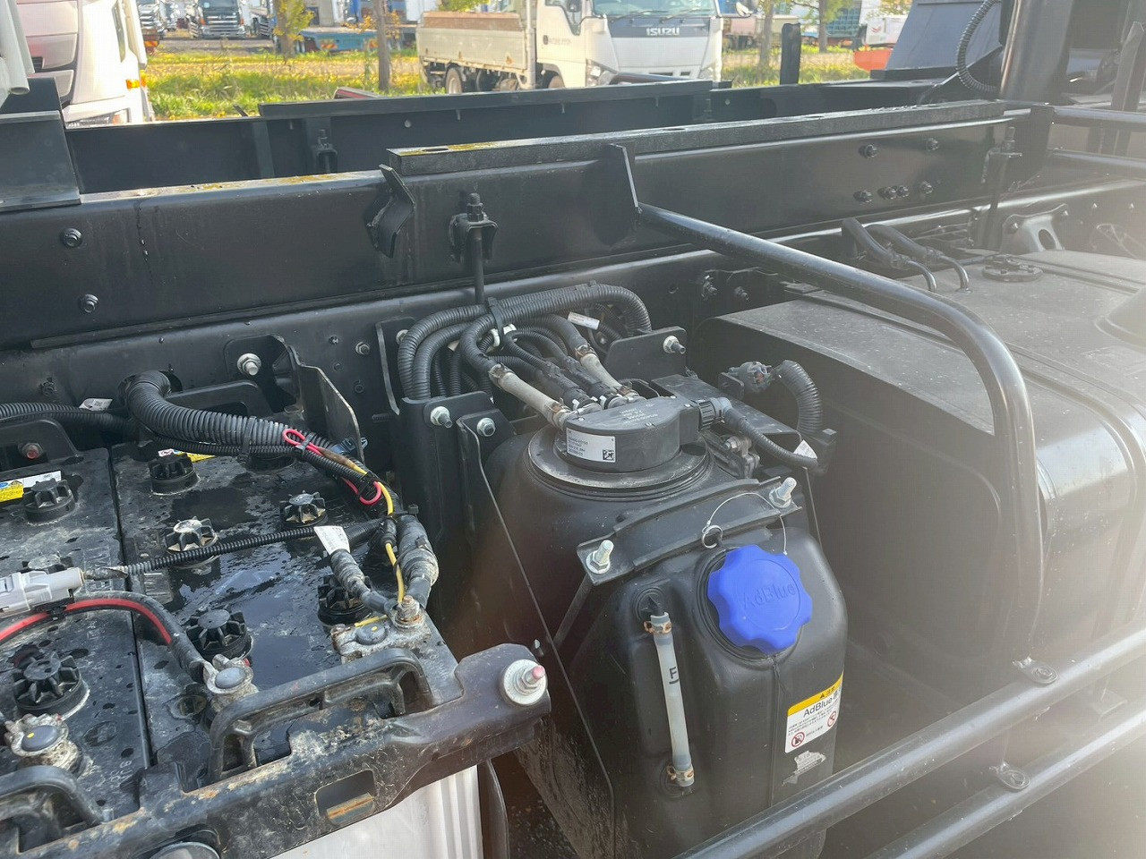 日野 レンジャー 2KG-FX2ABA(4WD)の写真11