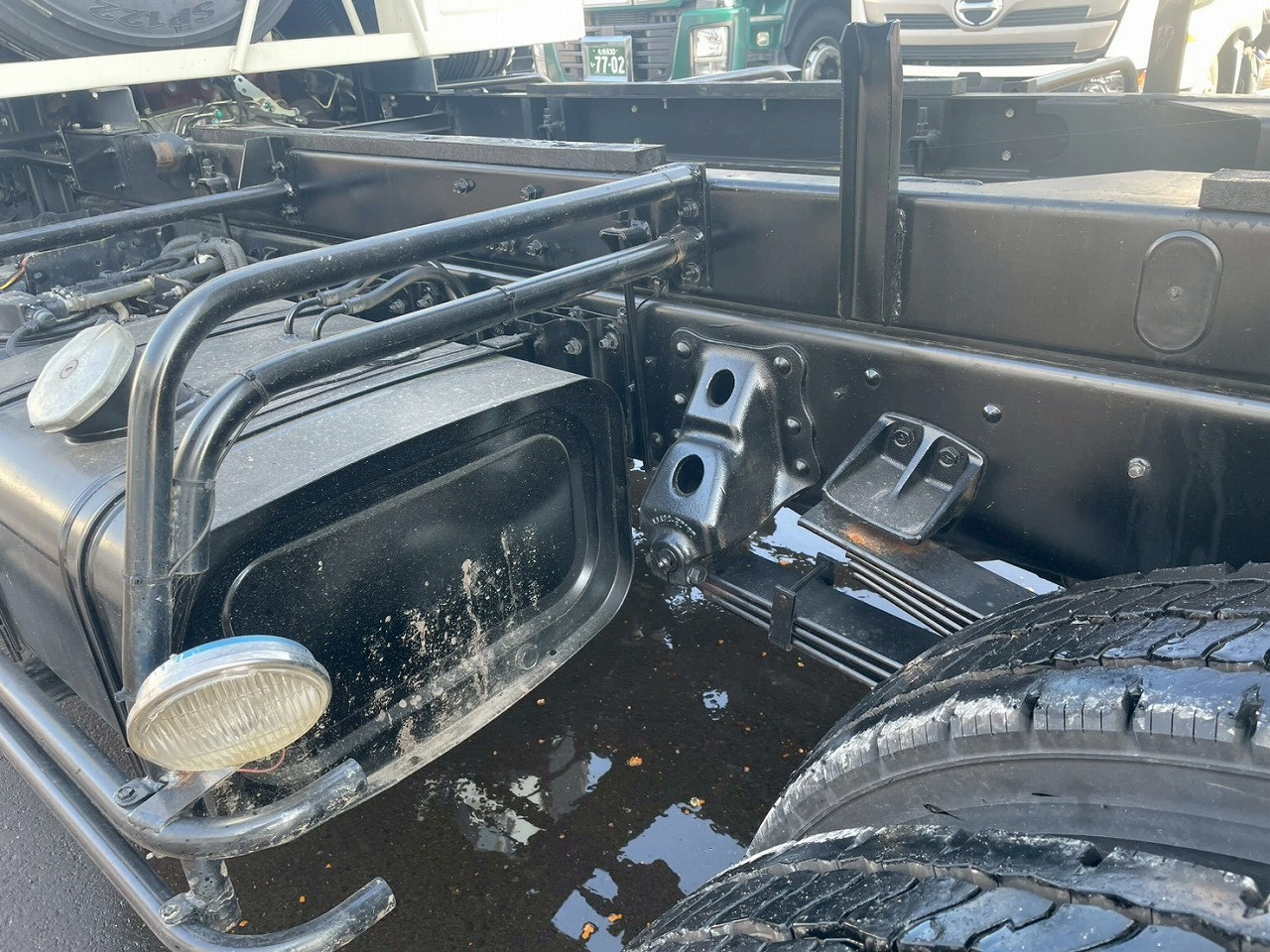 日野 レンジャー 2KG-FX2ABA(4WD)の写真12