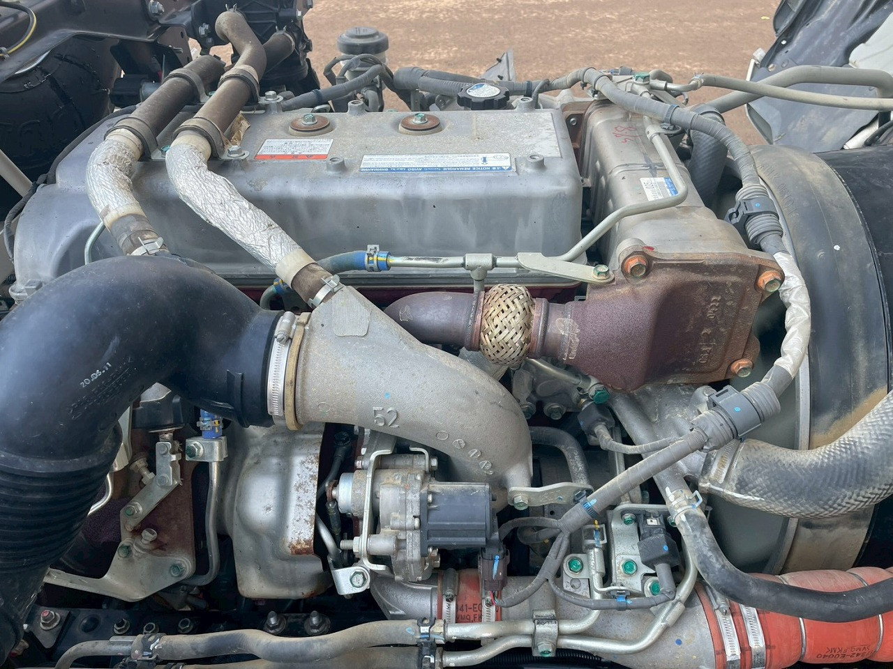 日野 レンジャー 2KG-FX2ABA(4WD)の写真20