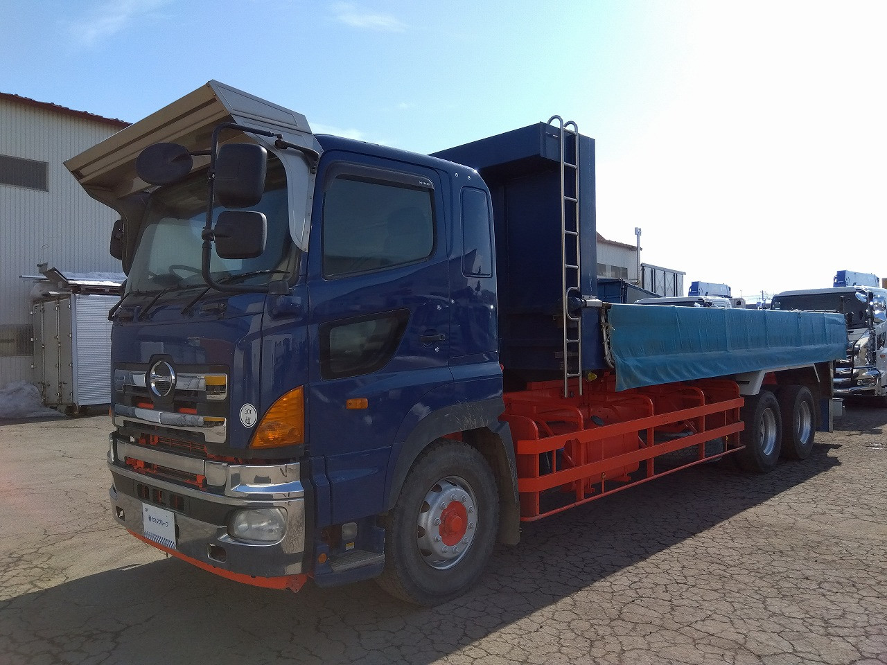 日野 プロフィア QKG-FS1EWBA(6x4)｜中古トラックなら【トラック市】