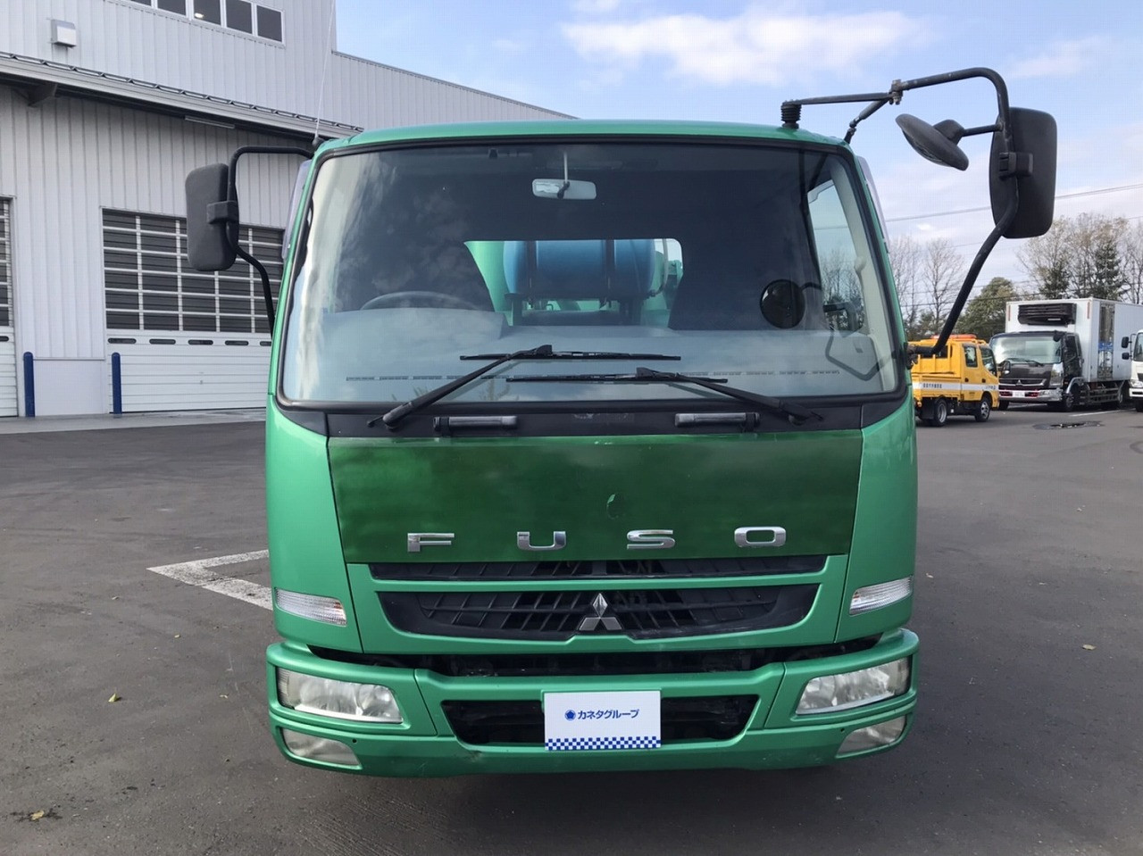 三菱 ファイター PDG-FK61R(2WD)の写真3