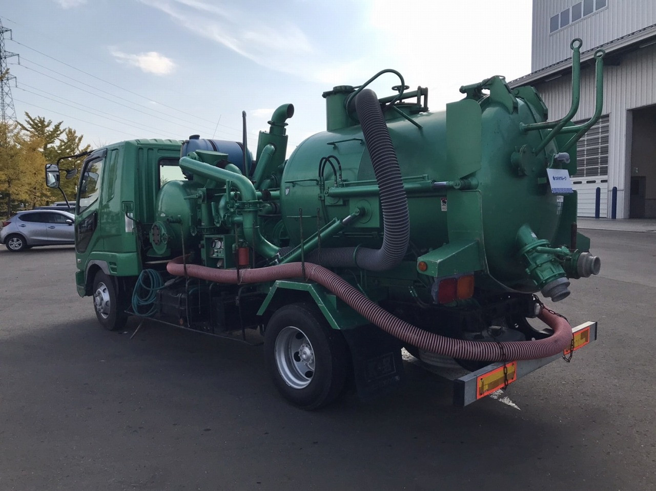 三菱 ファイター PDG-FK61R(2WD)の写真4