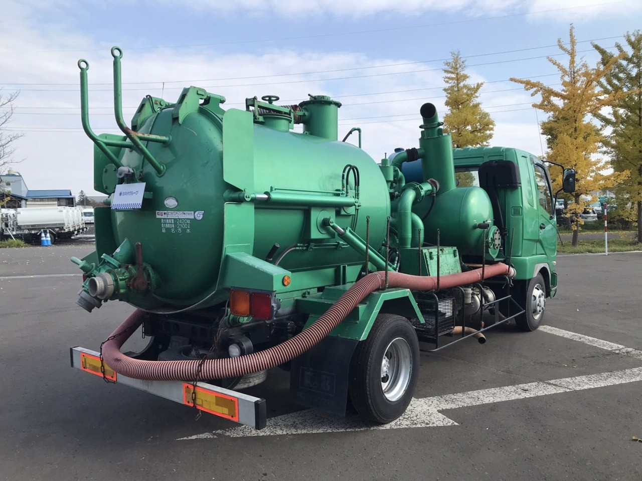 三菱 ファイター PDG-FK61R(2WD)の写真6