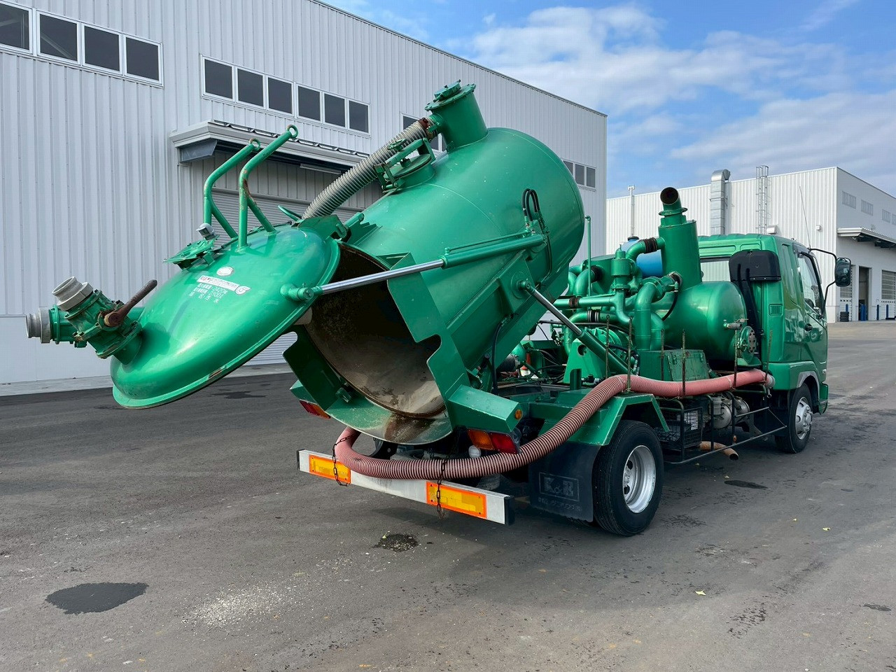 三菱 ファイター PDG-FK61R(2WD)の写真9