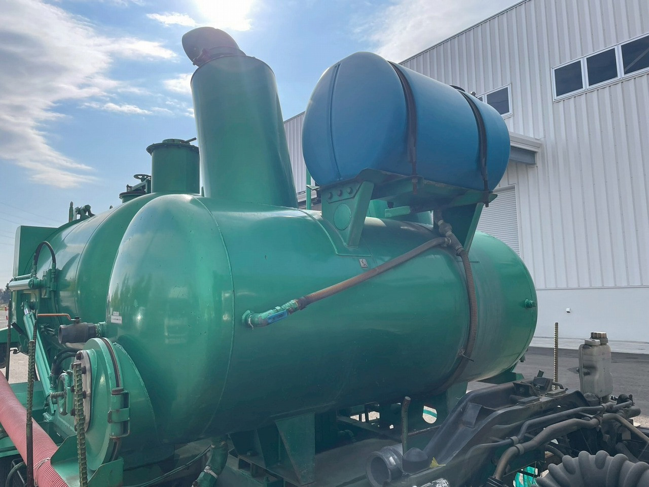 三菱 ファイター PDG-FK61R(2WD)の写真11