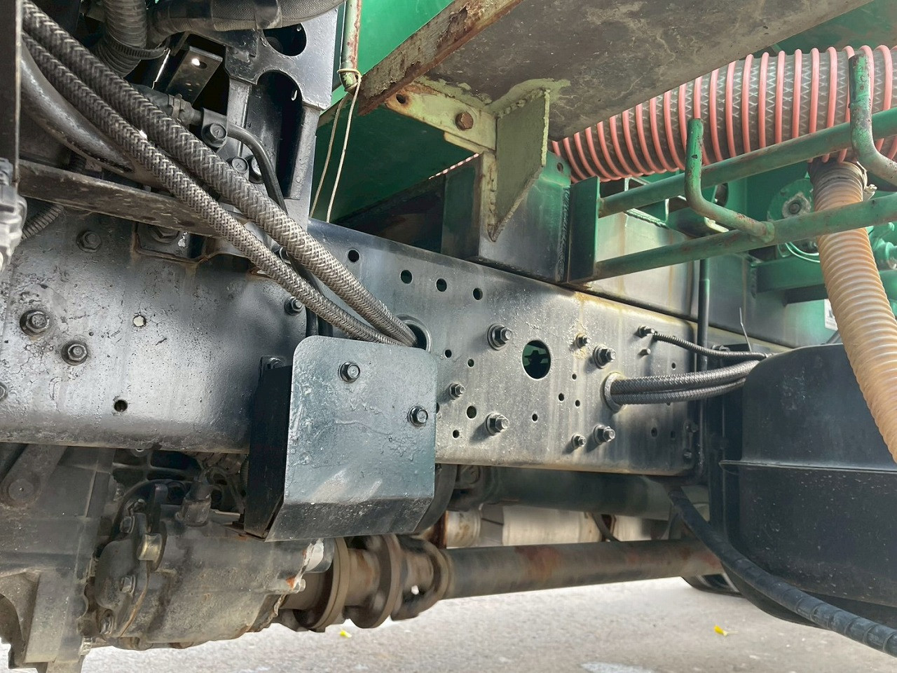 三菱 ファイター PDG-FK61R(2WD)の写真13