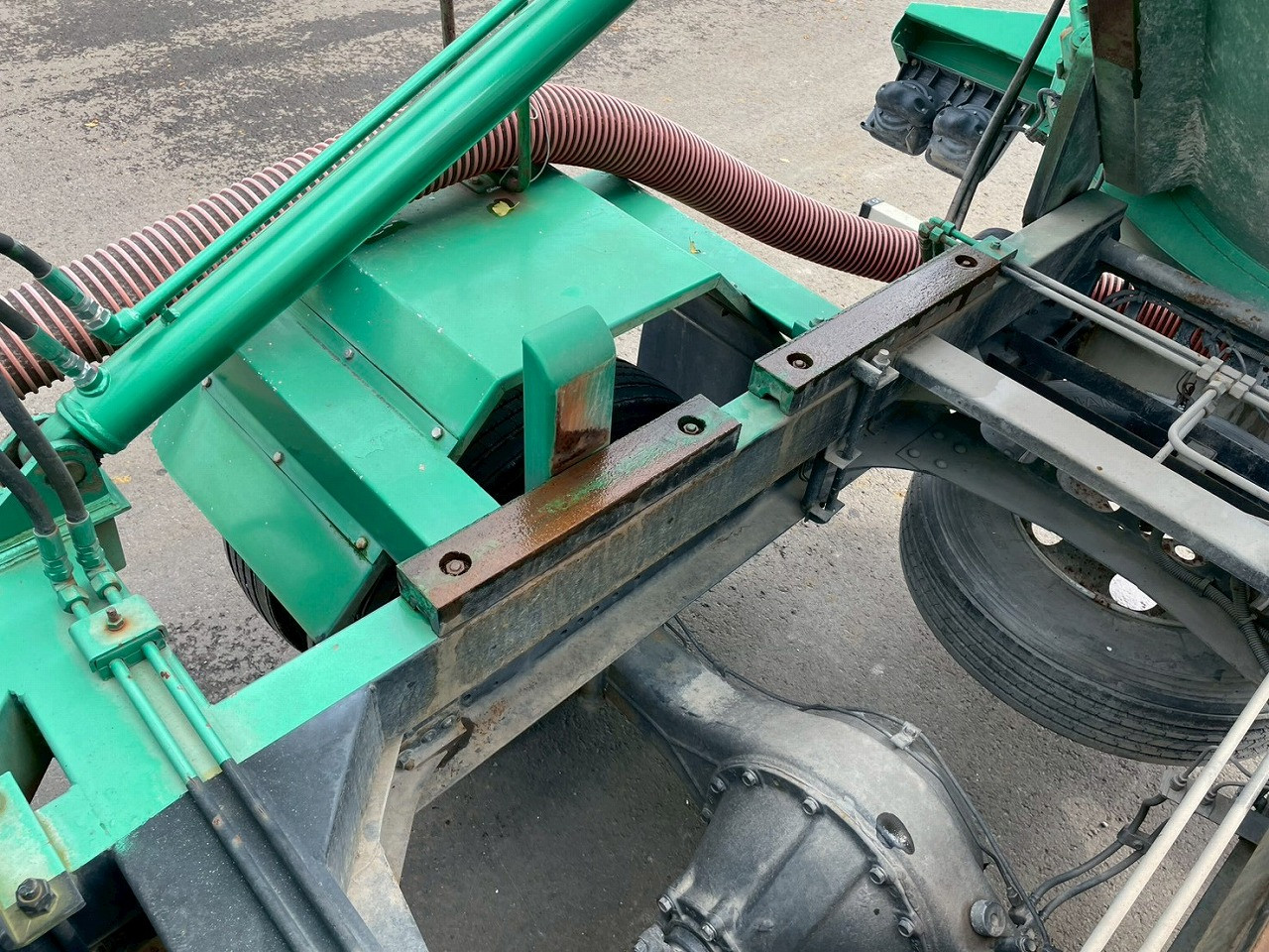 三菱 ファイター PDG-FK61R(2WD)の写真16