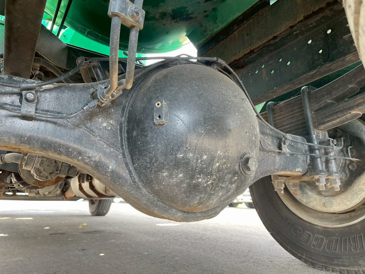 三菱 ファイター PDG-FK61R(2WD)の写真18