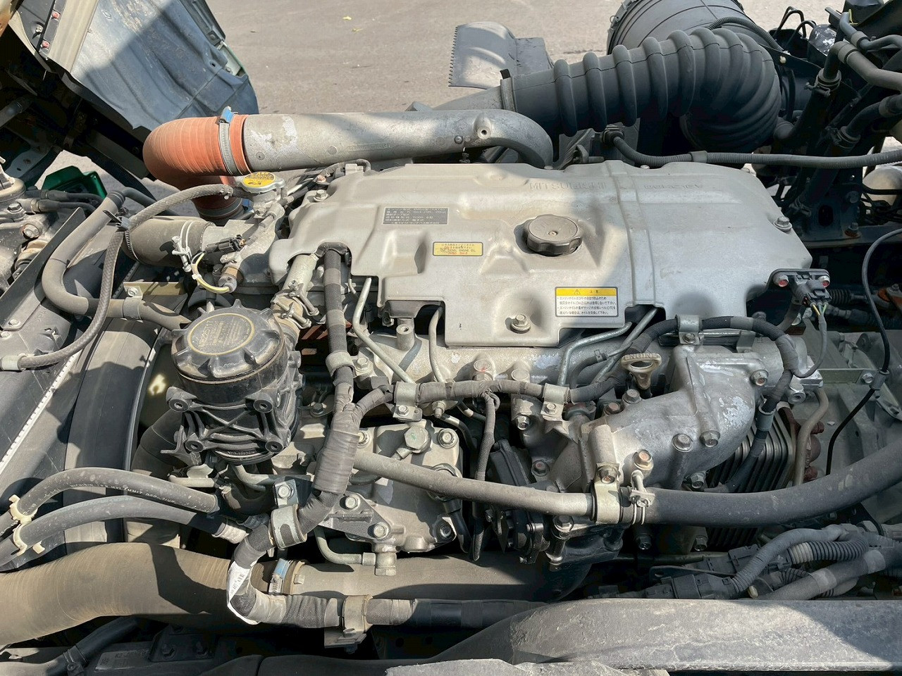 三菱 ファイター PDG-FK61R(2WD)の写真21