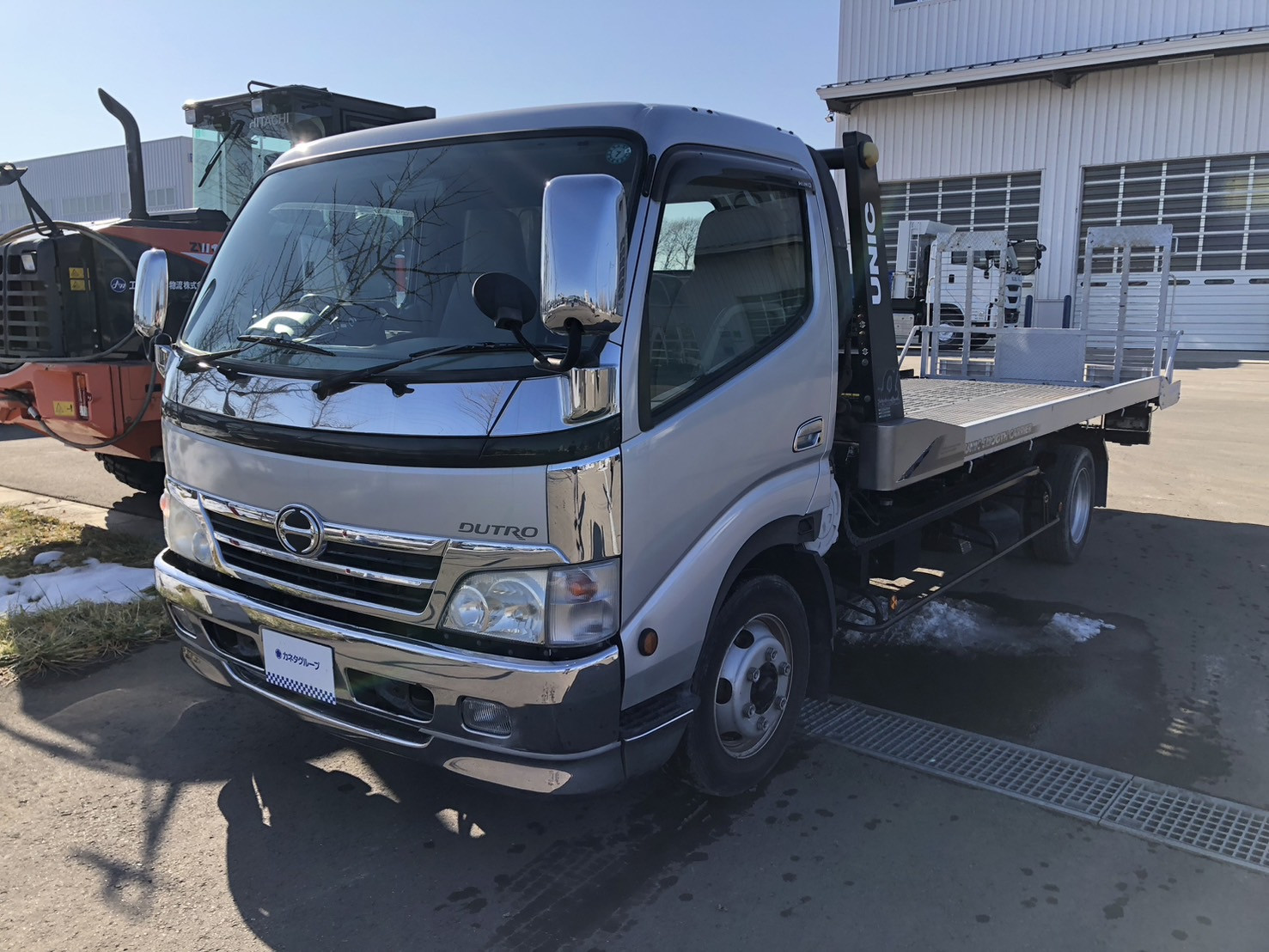 日野 デュトロ BDG-XZU424M(2WD)｜中古トラックなら【トラック市】
