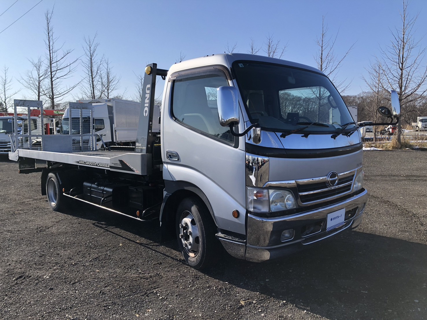 日野 デュトロ BDG-XZU424M(2WD)｜中古トラックなら【トラック市】