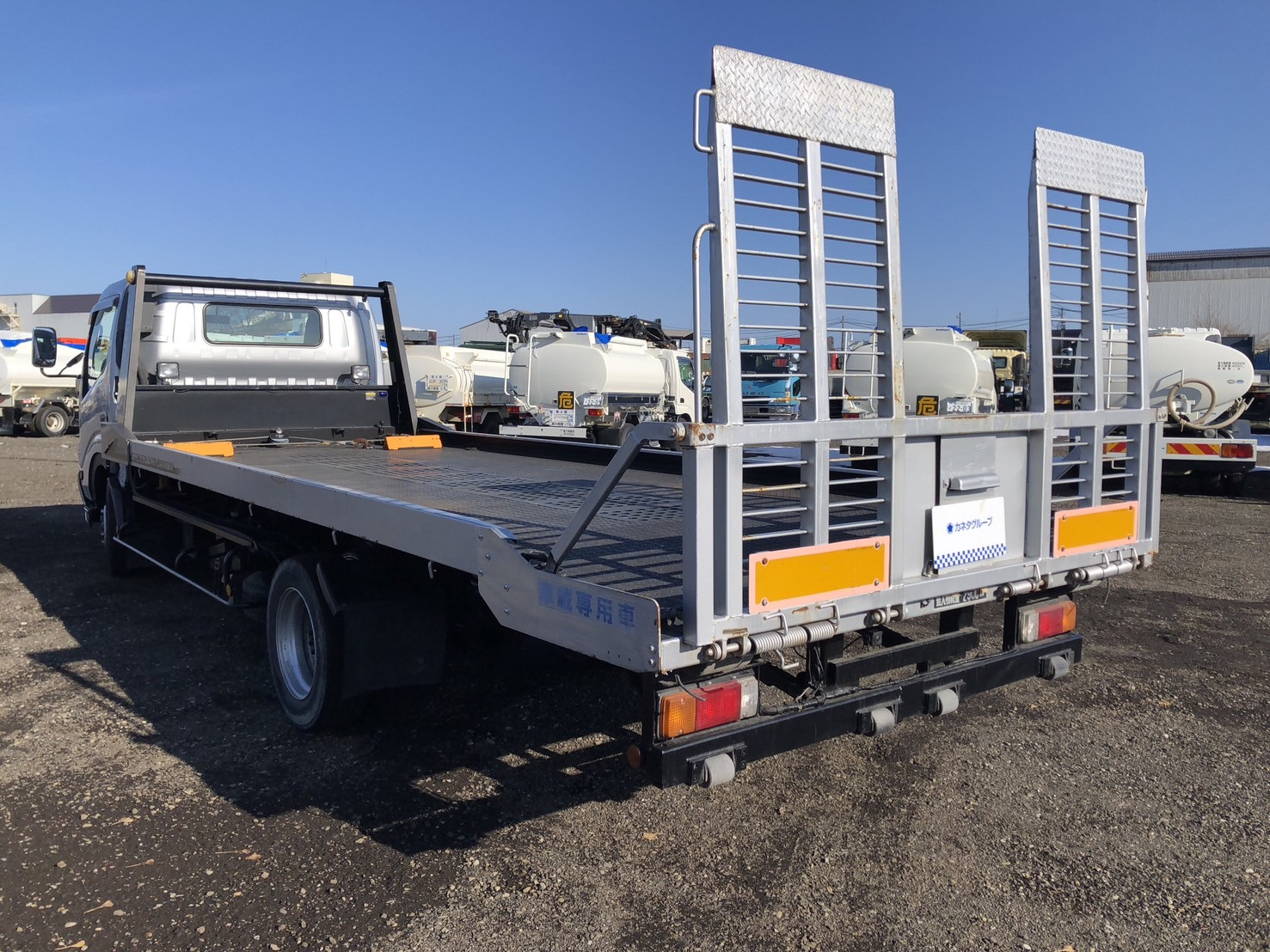 日野 デュトロ BDG-XZU424M(2WD)｜中古トラックなら【トラック市】